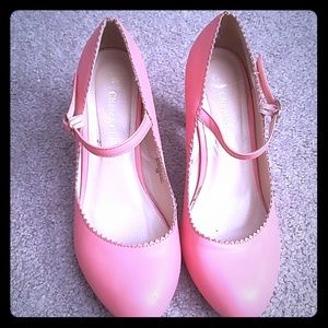 Chase&Chloe 3inch heels